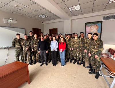 FHN Akademiyasında psixoloji təlim keçirilib