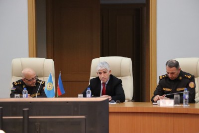 FHN Akademiyasında “Bədən tərbiyəsi və İdman Günü”nə həsr olunmuş elmi-praktiki konfrans keçirilib