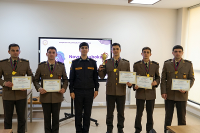 FHN-in Akademiyasında bilik yarışı keçirilib