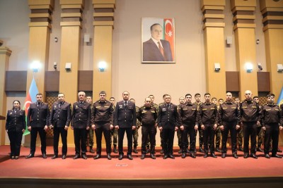 FHN Akademiyasında “Narkomaniyaya YOX deyək!” mövzusunda maarifləndirici tədbir keçirilib