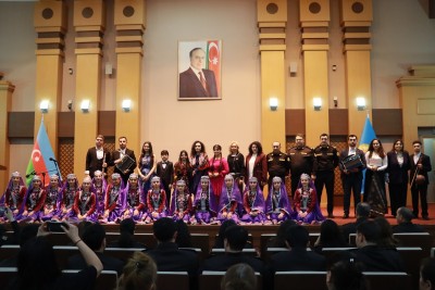 FHN Akademiyasında Novruz bayramı münasibətilə konsert proqramı təşkil olunub