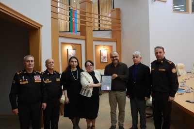 FHN Akademiyasında “Elm aylığı” çərçivəsində elmi təlim keçirilib