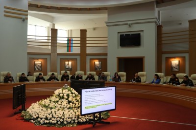 FHN Akademiyasında “Elmi ekosistemin inkişafı” mövzusunda təlim təşkil olunub