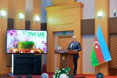 FHN Akademiyasında Novruz bayramı münasibətilə bayram tədbiri keçirilib