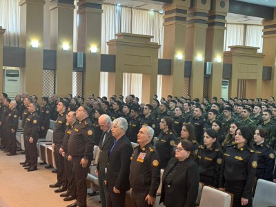 Fövqəladə Hallar Nazirliyinin Akademiyasında 31 Mart - Azərbaycanlıların Soyqırımı Gününə həsr olunmuş tədbir keçirilib