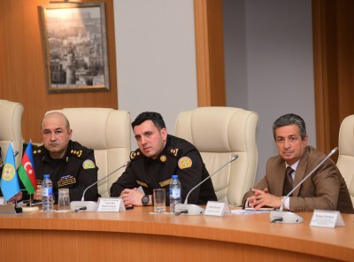 FHN-in Akademiyasında seminar-müşavirə keçirilib