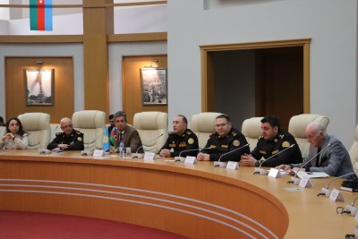 FHN Akademiyasında “Azərbaycançılıq ideyası xalqımızı birləşdirən mənəvi bağlılıqdır” mövzusunda seminar keçirilib