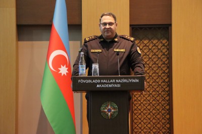 FHN Akademiyasında “Vətənə məhəbbət və qəhrəmanlıq” mövzusunda tədbir keçirilib