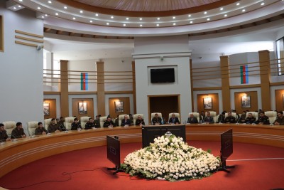 FHN Akademiyasında praktiki-maarifləndirici tədbir keçirilib