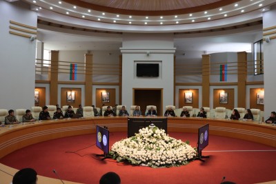 FHN Akademiyasında növbəti praktiki-maarifləndirici tədbir keçirilib