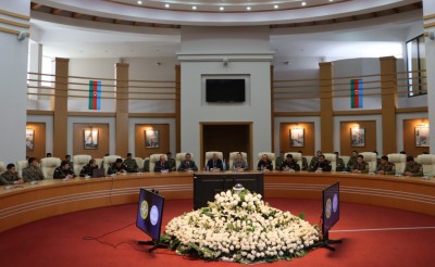 FHN Akademiyasında praktiki-maarifləndirici tədbir keçirilib