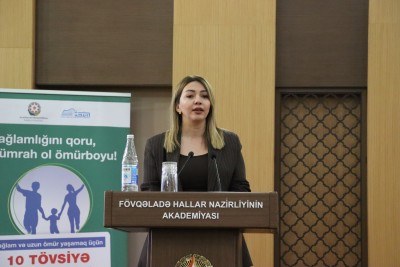 FHN Akademiyasında narkomaniyaya qarşı maarifləndirici tədbir keçirilib