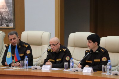 FHN Akademiyasında beynəlxalq seminar keçirilib