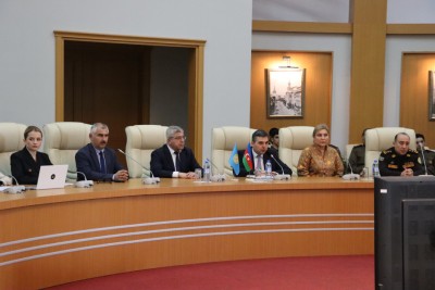 FHN Akademiyasında növbəti praktiki-maarifləndirici tədbir keçirilib