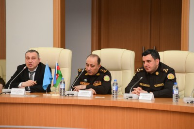 FHN Akademiyasında növbəti praktiki-maarifləndirici tədbir keçirilib