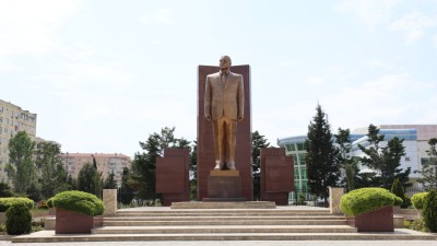 FHN Ulu Öndər Heydər Əliyevin anadan olmasının 103-cü ildönümü münasibətilə tədbir keçirib