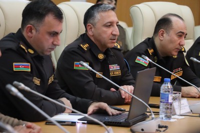 FHN Akademiyasında növbəti praktiki-maarifləndirici tədbir keçirilib