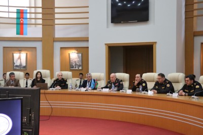 FHN Akademiyasında növbəti praktiki-maarifləndirici tədbir keçirilib