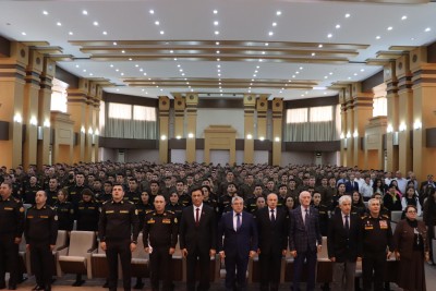 FHN Akademiyasında 28 May –Müstəqillik Gününə həsr olunan tədbir keçirilib.