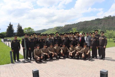 FHN Akademiyasının kursantları Quba Soyqırımı Memorial Kompleksini ziyarət ediblər
