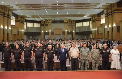 FHN Akademiyasında 26 İyun – Azərbaycan Respublikasının Silahlı Qüvvələri Günü münasibətilə tədbir keçirilib