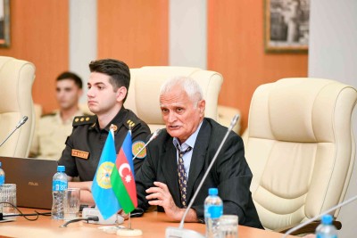 Akademiyada fizionomika mövzusunda seminar keçirilib