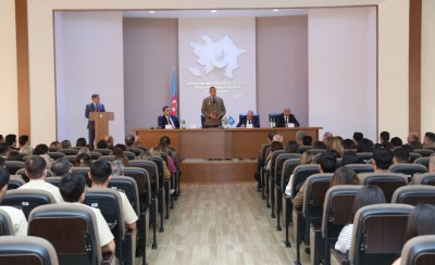 FHN Akademiyasının kursantları “Şəhərsalma və Memarlıq İli” ilə bağlı tədbirdə iştirak ediblər
