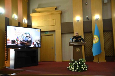 FHN Akademiyasında Beynəlxalq Müəllimlər Günü münasibətilə tədbir keçirilib