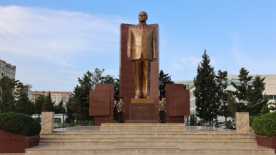 FHN-in Akademiyasında gənc kursantların hərbi andiçmə və məzunların buraxılış mərasimi keçirilib