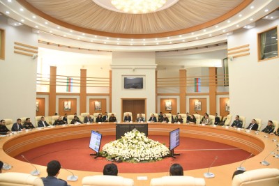 FHN-in Akademiyasında Ümumdünya “Fəlakət Risklərinin Azaldılması Günü”nə həsr olunmuş seminar keçirilib