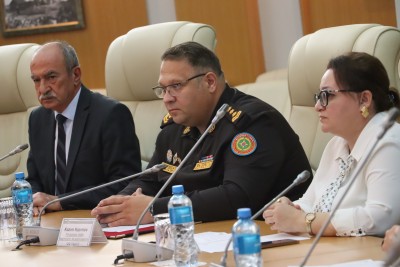 Fövqəladə hallar və təbiət elmləri: regional risklər və innovativ həllər” mövzusunda Respublika elmi-texniki konfransı keçirilib