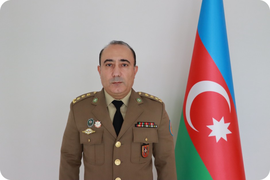 Polkovnik Fuad Fərhad oğlu Mehbaliyev